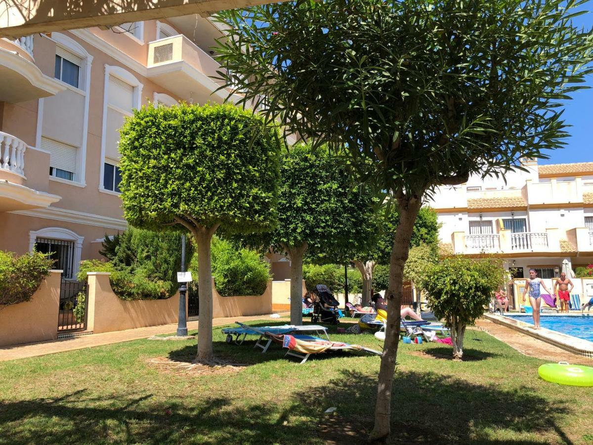 Apartamento "Paula" Cabo Roig Eksteriør bilde